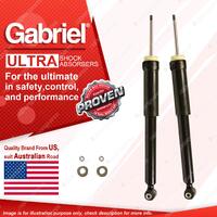 2 x Rear Gabriel Ultra Shocks for Mercedes Benz C Class C280 C300 C320 C350 W204