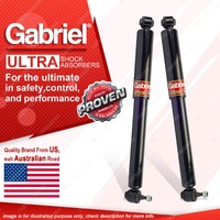 2 x Rear Gabriel Ultra Shock Absorbers for Ford Falcon Fairmont AU BA BF FG FGX