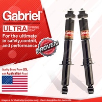 Front Gabriel Ultra Spring Seat Shock Absorbers for Toyota Hilux Surf KZN185