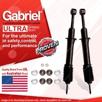 Front Gabriel Ultra Spring Seat Shock Absorbers for Toyota FJ Cruiser GSJ15R