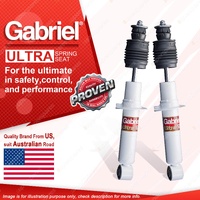 2x Front Ultra Spring Seat Shocks for Mitsubishi Triton ML MN Challenger PB PC