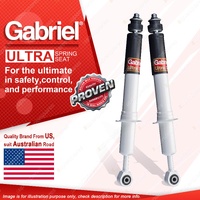 2x Front Ultra Spring Seat Shocks for Toyota Prado GRJ KZJ KDJ RZJ 120 150 155