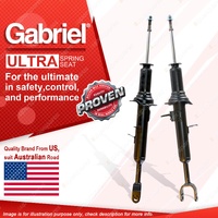 2x Front Ultra Spring Seat Shocks for Nissan 350Z Z33 Skyline V35 250 300 350GT