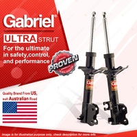 2 x Front Gabriel Ultra Strut Shocks for Nissan Pulsar Exa Vector N15 97-00