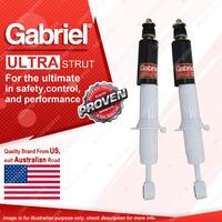 2 x Front Gabriel Ultra Strut Shock Absorbers for Mazda BT50 UP UR 3.2L chassis