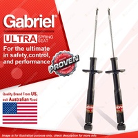 2 Rear Gabriel Ultra Spring Seat Shock Absorbers for Volkswagen Vento GL