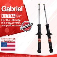 2 Rear Gabriel Ultra Spring Seat Shocks for Proton M21 Persona Wira Satria C90