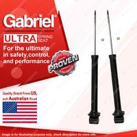 2 Rear Gabriel Ultra Spring Seat Shock Absorbers for Audi 80 B4 91-95