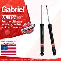 2 Rear Gabriel Ultra Spring Seat Shock Absorbers for Mazda CX-5 KE Wagon 20mm