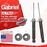 2 Rear Gabriel Ultra Spring Seat Shock Absorbers for Audi 100 200T A6 C3 CD C4