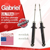 2 Rear Gabriel Ultra Spring Seat Shock Absorbers for Nissan Maxima A33 Sedan