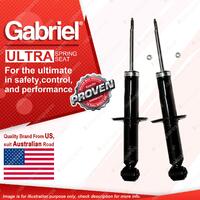 2 Rear Gabriel Ultra Spring Seat Shock Absorbers for Volkswagen Passat 3B