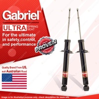 2 Rear Gabriel Ultra Spring Seat Shocks for Mitsubishi Verada KE KF KH KJ KL KW