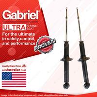 2 Rear Gabriel Ultra Spring Seat Shock Absorbers for Volvo S40 644 V40 97-99