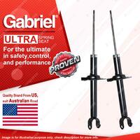 2 Rear Gabriel Ultra Spring Seat Shock Absorbers for Honda Accord CU CP2