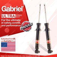 2 Rear Gabriel Ultra Spring Seat Shock Absorbers for BMW 5 Series E60 Sedan