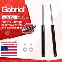 2 x Front Gabriel Ultra Strut Cartridge Shocks for Volvo 240 Series 242 244 245