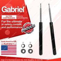 2 Front Gabriel Ultra Strut Cartridge Shock Absorbers for BMW 5 Series E34 535i