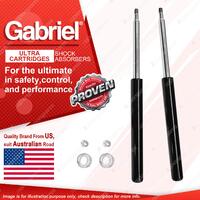 2 x Rear Gabriel Ultra Strut Cartridge Shock Absorbers for Toyota MR2 SW20