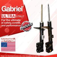 2 x Front Gabriel Ultra Strut Shock Absorbers for Jeep Compass MK Patriot WK MK