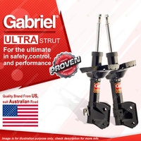 2 x Front Gabriel Ultra Strut Shock Absorbers for Subaru Impreza GG9 GGA GGE GGG