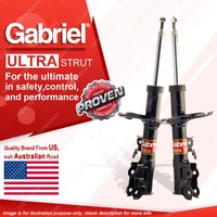 2 x Front Gabriel Ultra Strut Shock Absorbers for Hyundai i20 PB 10-12