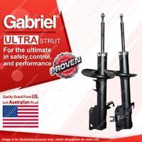 2 x Front Gabriel Ultra Strut Shock Absorbers for Nissan Dualis J10 X-Trail T31