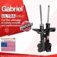 2 x Front Gabriel Ultra Strut Shock Absorbers for Mitsubishi Lancer CJ CF