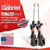 2 x Front Gabriel Ultra Strut Shocks for Mercedes Benz Vito 108 112 113 638