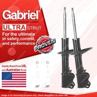 2 x Front Gabriel Ultra Strut Shocks for Toyota Corolla AE82 90 92 93 94 95 96