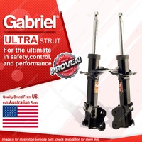 2 x Front Gabriel Ultra Strut Shock Absorbers for Nissan Bluebird U13 Sedan