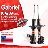 2 Front Gabriel Ultra Strut Shock Absorbers for Holden GMH ASTRA LD Sedan Hatch