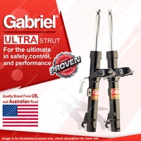 2 x Front Gabriel Ultra Strut Shock Absorbers for Ford Focus LR 1.8 2.0L