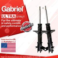 2 x Front Gabriel Ultra Strut Shock Absorbers for Mitsubishi Lancer CE Mirage CE