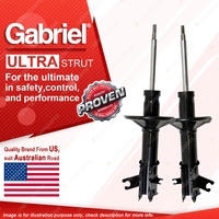 2 x Front Gabriel Ultra Strut Shock Absorbers for Proton Persona Satria C90 Wira