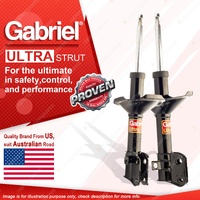 2 x Front Gabriel Ultra Strut Shock Absorbers for Subaru Forester SF5