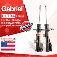 2 x Front Gabriel Ultra Strut Shock Absorbers for Toyota Corolla ZZE122R ZZE123