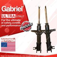 2 x Front Gabriel Ultra Strut Shock Absorbers for Mazda 626 GF Brand New