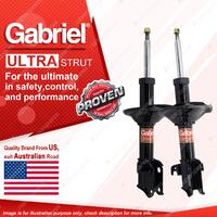 2 x Front Gabriel Ultra Strut Shock Absorbers for Subaru Forester SG9