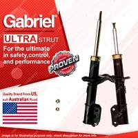 2 x Front Gabriel Ultra Strut Shock Absorbers for Holden GMH Viva JF