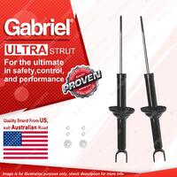 2 x Rear Gabriel Ultra Strut Shock Absorbers for Honda Accord CA 86-89