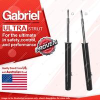 2 x Rear Gabriel Ultra Strut Shock Absorbers for Holden GMH Barina MF MH