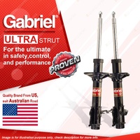 2 x Rear Gabriel Ultra Strut Shock Absorbers for Nissan NX NXR B13 Pulsar N14