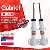 2 x Front Gabriel Ultra Spring Seat Shock Absorbers for Ford Territory SZ