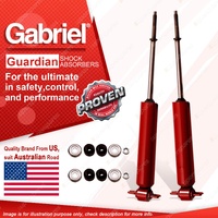 2 x Front Gabriel Guardian Shock Absorbers for Chevrolet EL Camino Ute RWD 68-87
