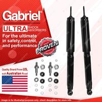 2 x Rear Gabriel Ultra Shock Absorbers for Pontiac Firebird Trans AM 68-69