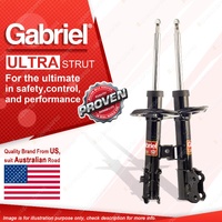 Front Gabriel Ultra Strut Shock Absorber for KIA Sportage SL 2.0 Wagon FWD 10-16
