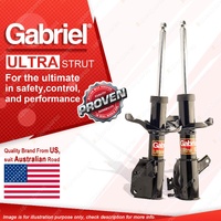 2 Front Gabriel Ultra Strut Shocks for Mazda 323 Astina Protege BJ 98-02