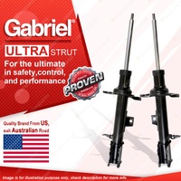 Front Gabriel Ultra Strut Shock Absorbers for Mazda Tribute CU YU 2.0 3.0 Wagon