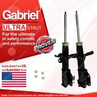 2 x Front Gabriel Ultra Strut Shocks for Mazda 323 Astina Protege BJ Premacy CP